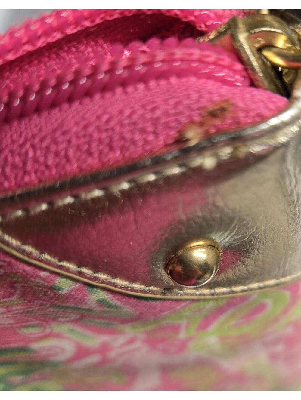 Lilly Pulitzer Multi Color Zip Around Wristlet Wallet - Picture 5 of 5